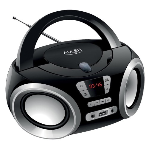 Radio Adler AD 1181 Boombox CD MP3 USB - 2093770