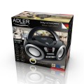 Radio Adler AD 1181 Boombox CD MP3 USB - 1061969