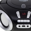 Radio Adler AD 1181 Boombox CD MP3 USB - 1900032