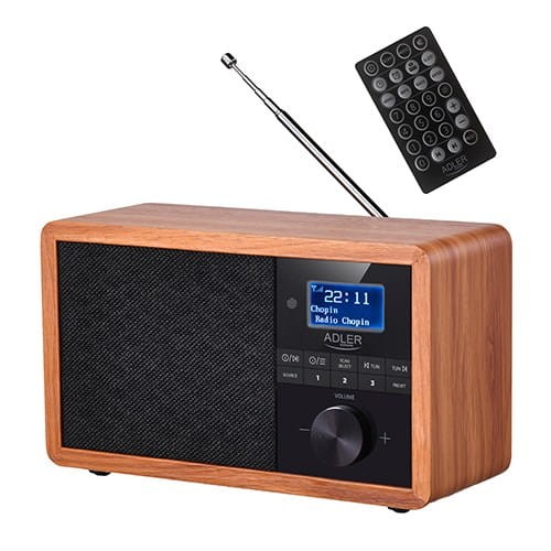 Radio Dab + Bluetooth Adler AD 1184 - 1892837