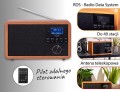 Radio Dab + Bluetooth Adler AD 1184 - 1307385