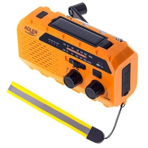 Radio na korbkę Adler AD 1197