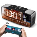 Radiobudzik Greenblue GB200 bluetooth 4.2, FM, aux-in, 6W, temperatura, alarm, zegar, akumulator 2200mAh - 1969998