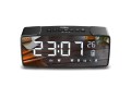 Radiobudzik Greenblue GB200 bluetooth 4.2, FM, aux-in, 6W, temperatura, alarm, zegar, akumulator 2200mAh - 770271