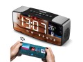 Radiobudzik Greenblue GB200 bluetooth 4.2, FM, aux-in, 6W, temperatura, alarm, zegar, akumulator 2200mAh - 2026497