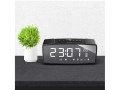 Radiobudzik Greenblue GB200 bluetooth 4.2, FM, aux-in, 6W, temperatura, alarm, zegar, akumulator 2200mAh - 1691748
