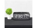 Radiobudzik Greenblue GB200 bluetooth 4.2, FM, aux-in, 6W, temperatura, alarm, zegar, akumulator 2200mAh - 770278