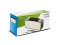 Radiobudzik Greenblue GB200 bluetooth 4.2, FM, aux-in, 6W, temperatura, alarm, zegar, akumulator 2200mAh - 770273