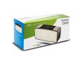 Radiobudzik Greenblue GB200 bluetooth 4.2, FM, aux-in, 6W, temperatura, alarm, zegar, akumulator 2200mAh - 2026494