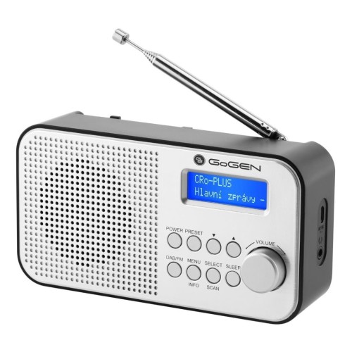 Radio DAB+/FM GoGEN - DAB300N - 2281296