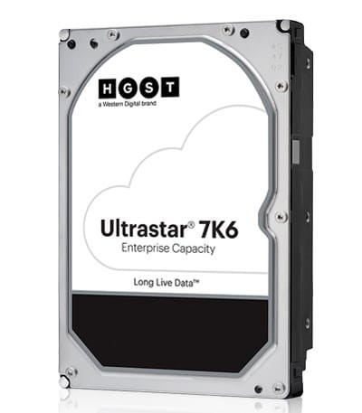 Dysk serwerowy HDD Western Digital Ultrastar DC HC310 (7K6) HUS726T6TAL5204 (6 TB; 3.5"; SAS3) (WYPRZEDAŻ) - 2306097