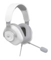 Słuchawki gamingowe Havit H2230d (biały/szary) - 2303732