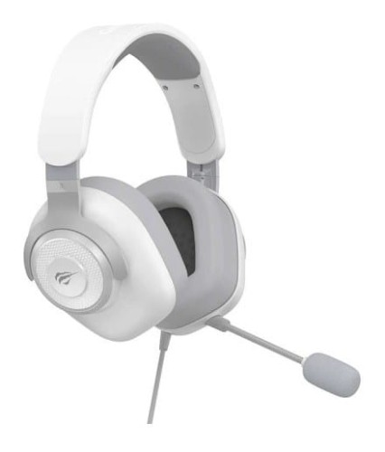 Słuchawki gamingowe Havit H2230d (biały/szary) - 2303732