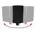 Uchwyt ścienne do głośnika B TECH BT77/B 1MBTG011 (kolor czarny) - 1124781