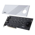 Kontroler ASUS Hyper M.2 PCIe 4.0 x16, 4x M.2 NVMe (2242/2260/2280/22110) GEN 4 (WYPRZEDAŻ) - 2306385