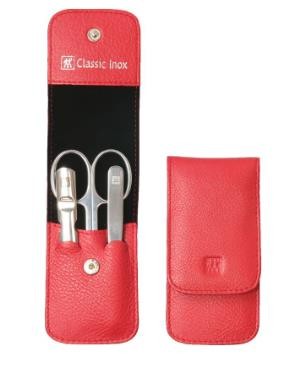 Zestaw do manicure ZWILLING 97732-503-0 Classic Inox – skórzane etui, 3 elementy - 748933