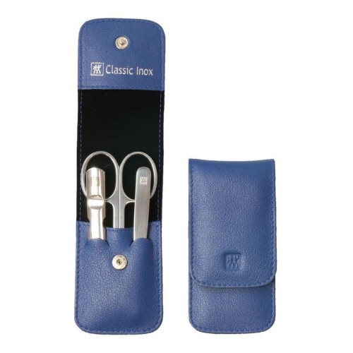 Zestaw do manicure ZWILLING 97732-508-0 Classic Inox – skórzane etui, 3 elementy - 748934