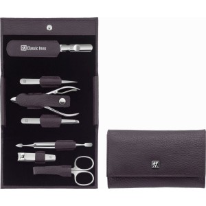 Zestaw podróżny ZWILLING Classic Inox 97646-008-0 - fioletowe etui 7 elementów