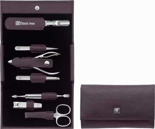 Zestaw podróżny ZWILLING Classic Inox 97646-008-0 - fioletowe etui 7 elementów - 2249477