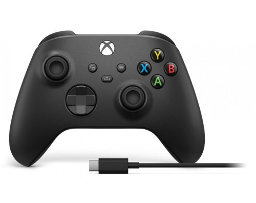 Microsoft Xbox Series X kontroler bezprzewodowy + USB-C (WYPRZEDAŻ) - 2306393