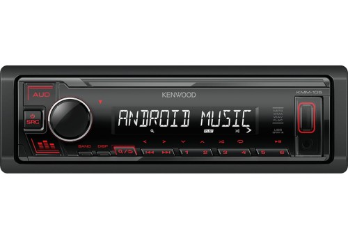 Radioodtwarzacz samochodowy KENWOOD KMM-105 RY - 1050229