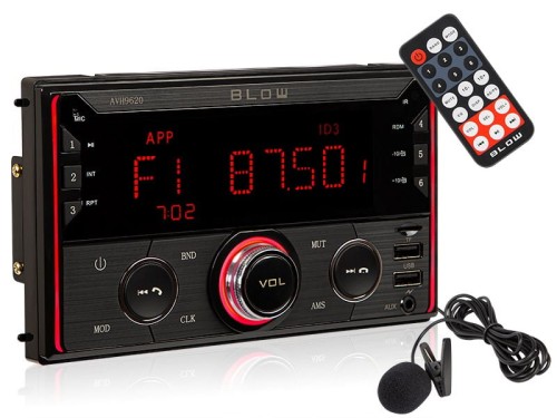 BLOW RADIO AVH-9620 2DIN 7" - 1614384