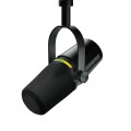Shure MV7+-K - Mikrofon lektorski/wokalny ze złączem XLR/USB-C Czarny (WYPRZEDAŻ) - 2304148