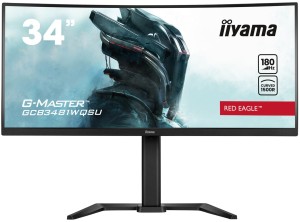 Monitor iiyama 34" G-Master GCB3481WQSU-B1 Red Eagle VA 2xHDMI 2xDP głośniki
