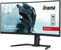 Monitor iiyama 34" G-Master GCB3481WQSU-B1 Red Eagle VA 2xHDMI 2xDP głośniki - 2306485
