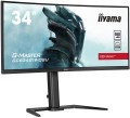 Monitor iiyama 34" G-Master GCB3481WQSU-B1 Red Eagle VA 2xHDMI 2xDP głośniki - 2306480