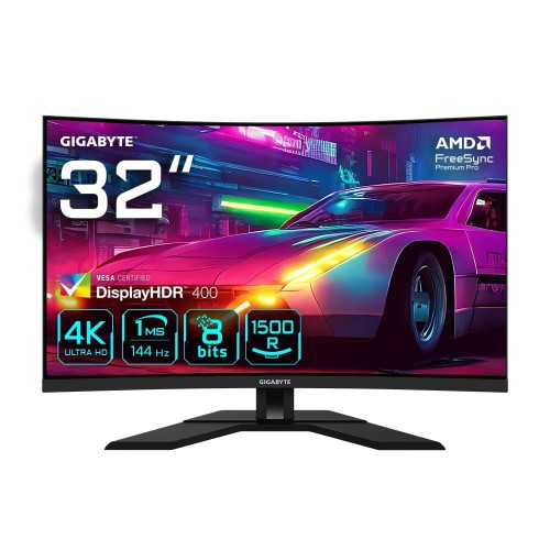 MONITOR GIGABYTE LED 32" M32UC-EK 144Hz (WYPRZEDAŻ) - 2306498