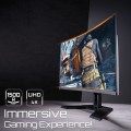 MONITOR GIGABYTE LED 32" M32UC-EK 144Hz (WYPRZEDAŻ) - 2306493