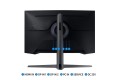 MONITOR SAMSUNG LED 27" LC27G75TQSRXEN (WYPRZEDAŻ) - 2306606