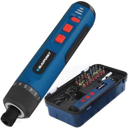 Wkrętak akumulatorowy Blaupunkt CD2010 4V - 2308823