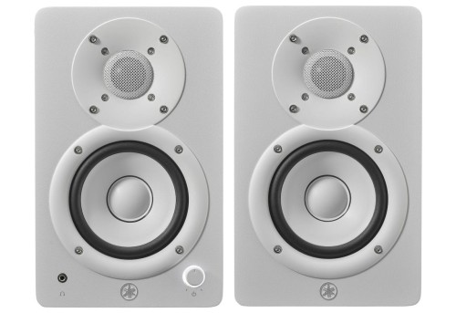 Yamaha HS4 White - Aktywne dwudrożne monitory bliskiego pola, para - 2026438