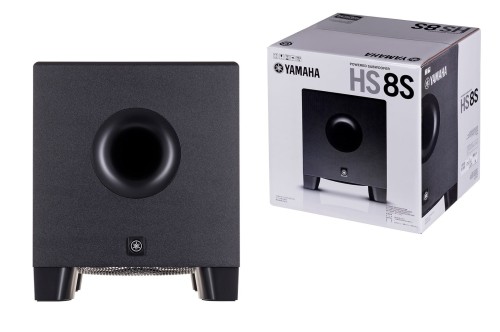 Yamaha HS8S - Aktywny 8-calowy subwoofer z systemem Bass Reflex - 2018823
