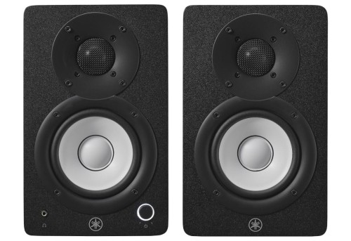 Yamaha HS4 Black - Aktywne dwudrożne monitory bliskiego pola, para (WYPRZEDAŻ) - 2251302