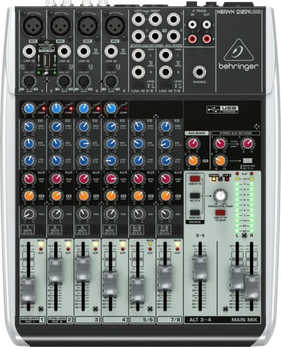Behringer Q1204USB  - Mikser audio - 2079211