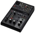 Yamaha AG03 MK2 czarny - 3-kanałowy mikser do streamingu na żywo z interfejsem audio USB - 2201672