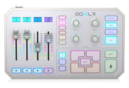 TC Helicon GO XLR-WH - Mikser i interfejs audio USB - 2151723