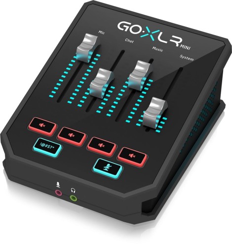 TC Helicon Go XLR Mini - Mikser i interfejs audio USB - 2093329