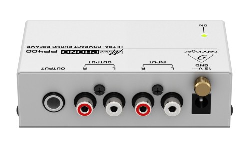 Behringer PP400 - Przedwzmacniacz gramofonowy - 2214386