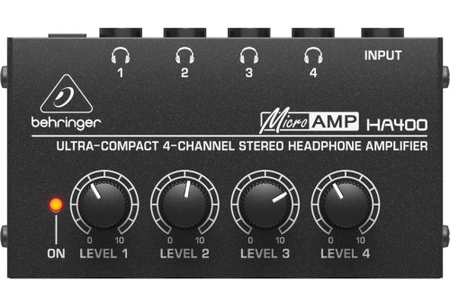 Behringer HA400 - Wzmacniacz słuchawkowy - 2214396