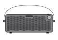 Hotone AP-30BK PULZE Bluetooth Black - Wzmacniacz gitarowy - 2251348