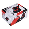 Szlifierka pneumat. minośrodowa 5mm YATO YT-09740 - 1856317