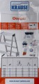 Drabina dwustronna Krause Dopplo 120403 - 1061344