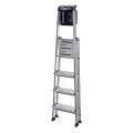 Drabina 4 stopniowa aluminiowa Krause Secury 126528 - 1061463