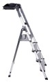 Drabina 4 stopniowa aluminiowa Krause Secury 126528 - 1061448