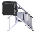 Drabina 4 stopniowa aluminiowa Krause Secury 126528 - 1061451