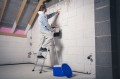 Drabina 4 stopniowa aluminiowa Krause Secury 126528 - 1442967